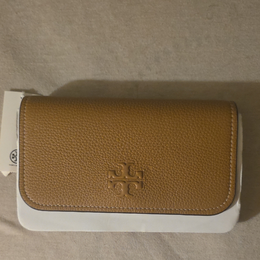 Tory Burch Thea Flat Wallet Crossbody